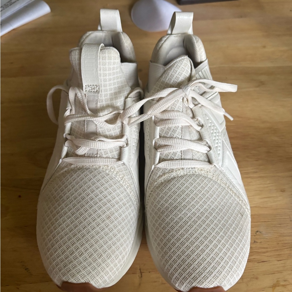 Puma Cream Sneakers